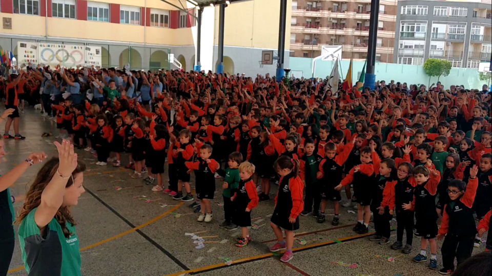 Quedan Inauguradas las Olimpiadas en Honor a Mª Auxiliadora