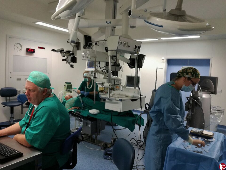 El Hospital General Universitario de Elda incrementa la cirugía sin ingreso casi un 8 % durante el año 2016