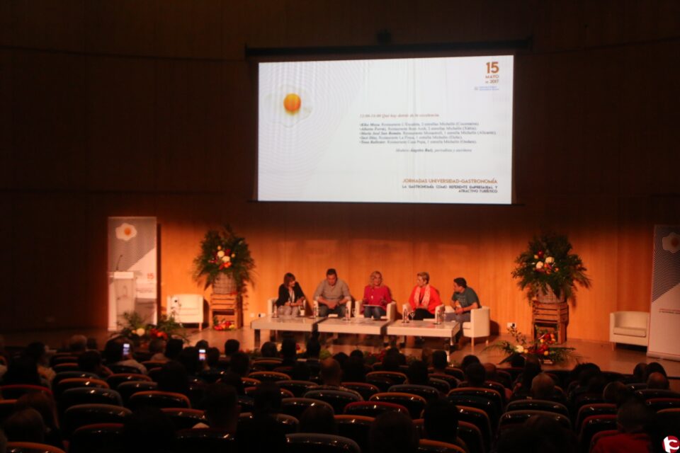 Alicante podría convertirse en el Silicon Valley de la gastronomía y el turismo si apostamos por la formación de calidad