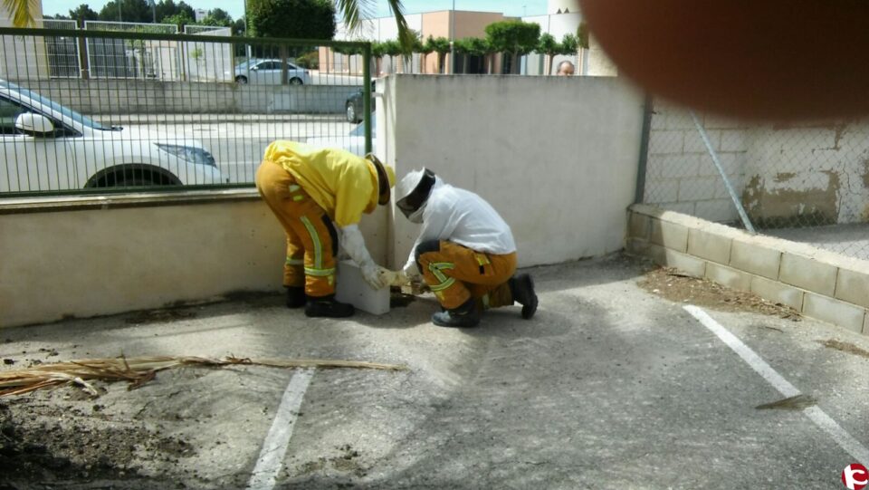 Los bomberos del Consorcio Provincial de Alicante