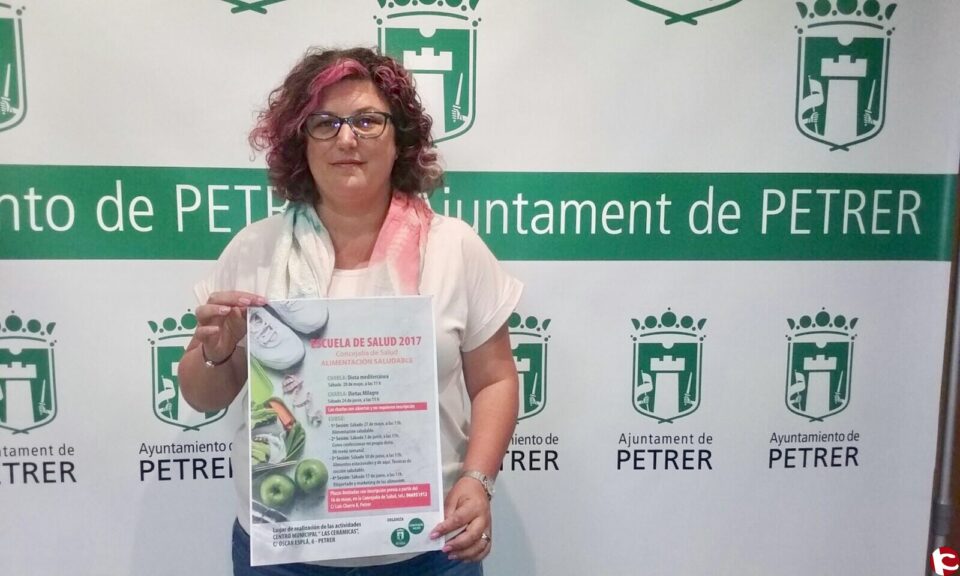 La alimentación saludable centra la temática de la Escuela de Salud