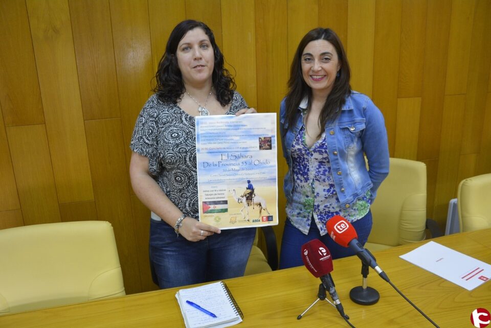 La concejalía de Solidaridad y la asociación FORINT organizan una Jornada para hablar del pueblo saharaui