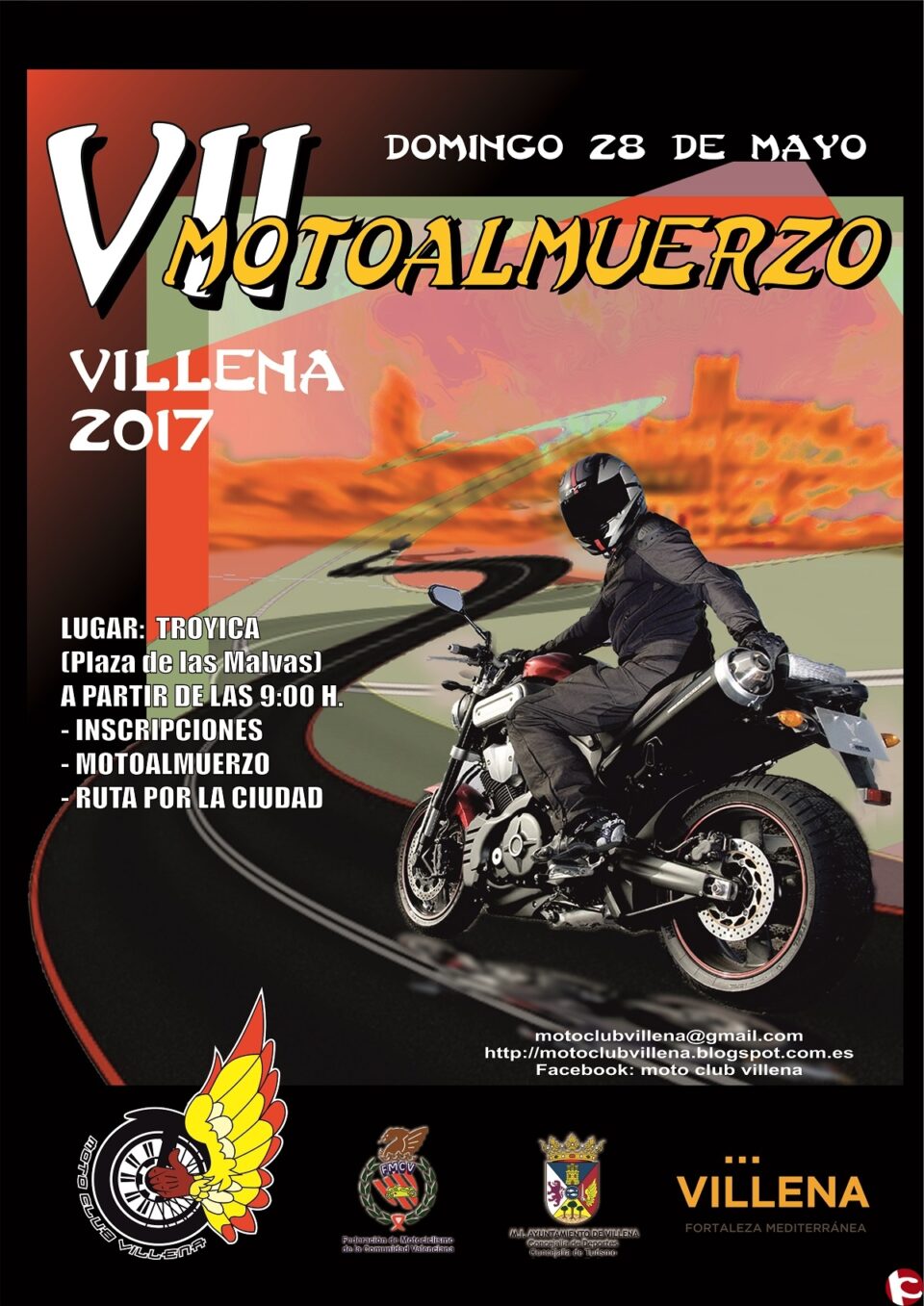 VII-Moto Almuerzo Ciudad de Villena