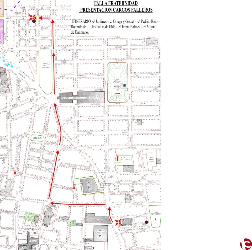 Informando del Corte de Calle Miguel de Unamuno