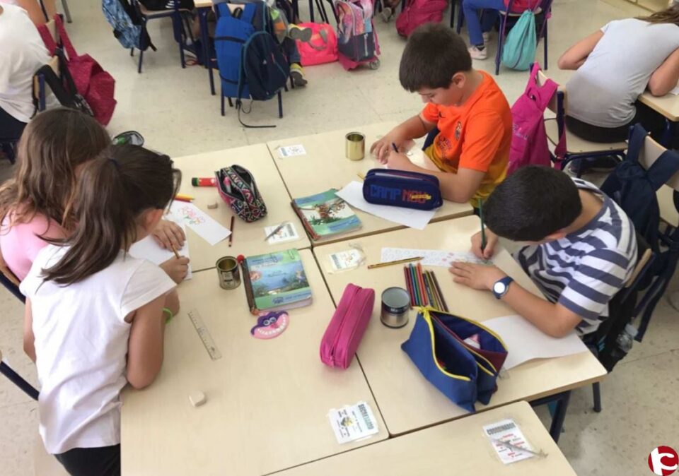 La Concejalía de Medio Ambiente organiza un concurso para potenciar el reciclaje en las aulas de los centros educativos de la localidad
