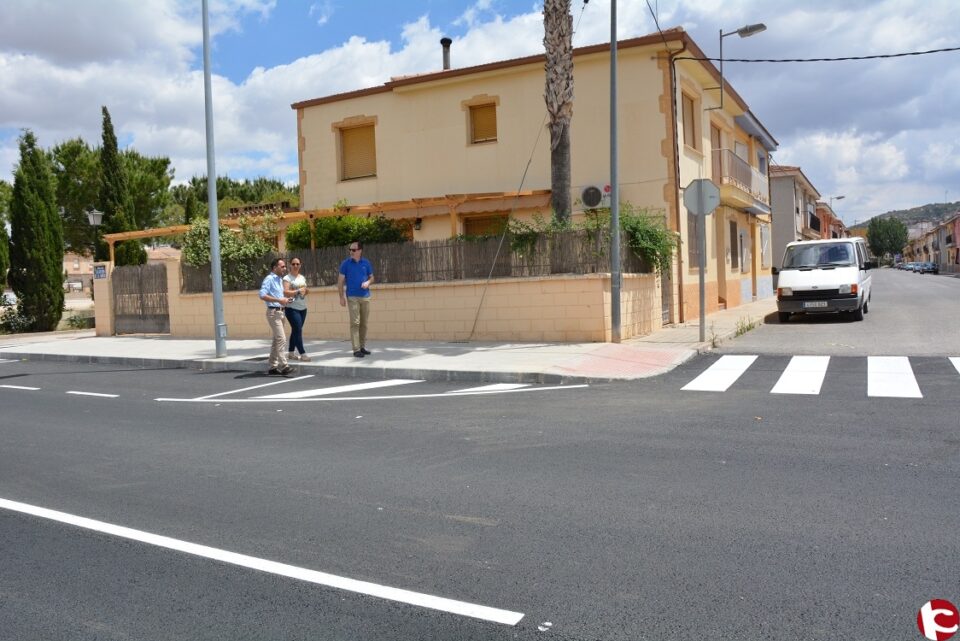 Calderón de la Barca abre al tráfico