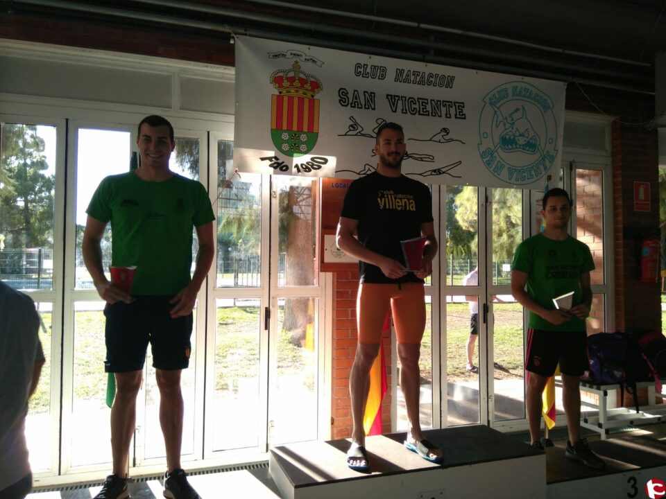 Intensa jornada de natación la vivida este pasado fin de semana en San Vicente y La Nucía.