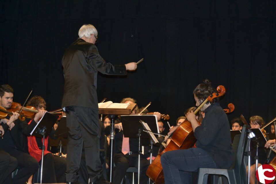 La Orquesta Sinfónica de Villena realizó su concierto de primavera el pasado domingo 21 de mayo