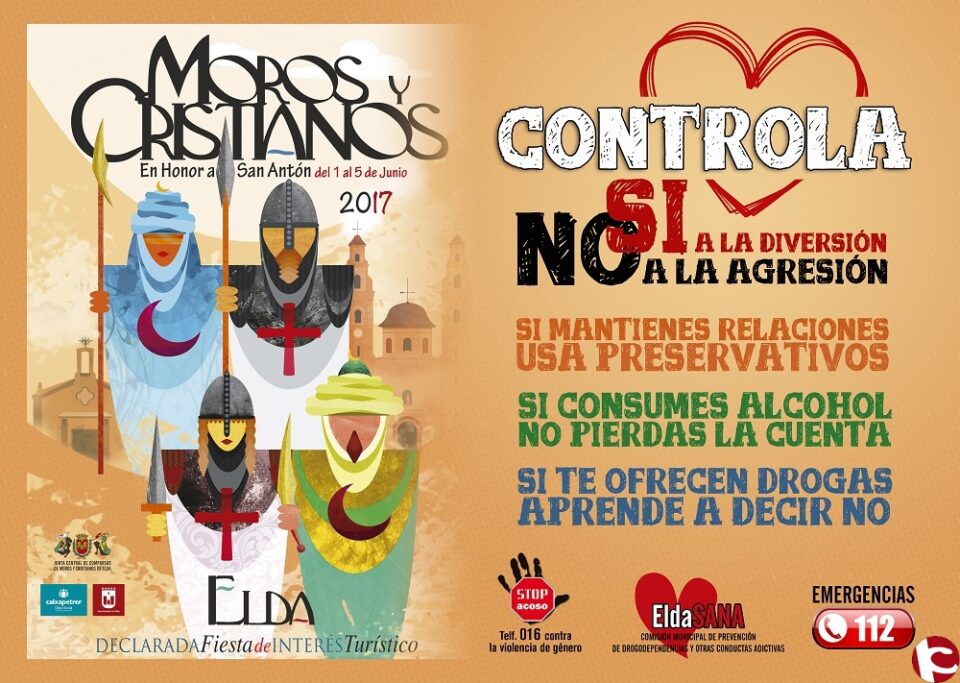 El Ayuntamiento inicia una campaña para la disminución de riesgos en fiestas de Moros y Cristianos