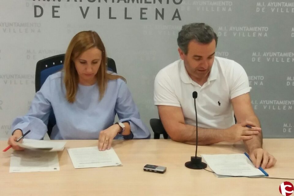 Mociones a pleno por el Partido Popular de Villena.