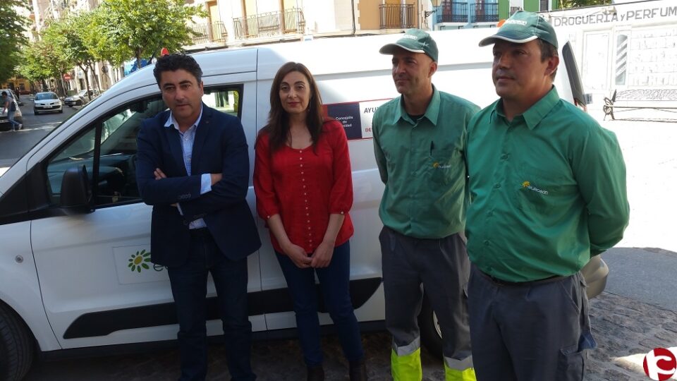 Salud intensifica el control de plagas en el centro de la ciudad con motivo de las fiestas