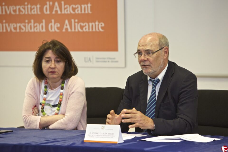 El vicepresident executiu de lAgència Valenciana de la Innovació