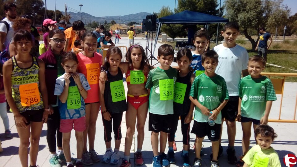 Varias medallas para el atletismo eldense