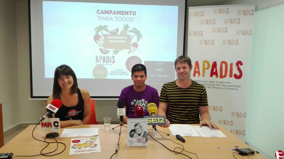 APADIS presenta sus actividades que de verano