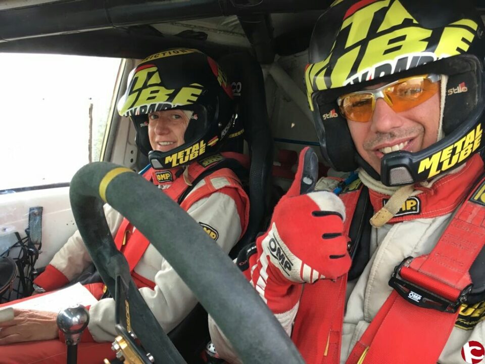 Brillante actuación del Metal Lube Rally Team en el "II Rally TT Mar de Olivos"