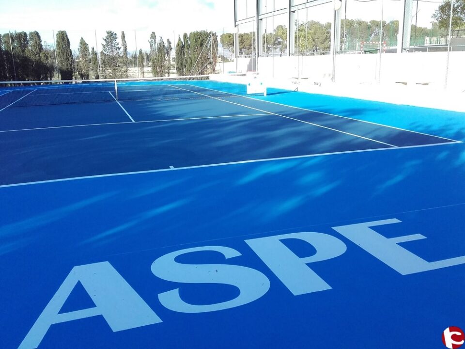 El Open de Tenis de Aspe llega a su final este fin de semana