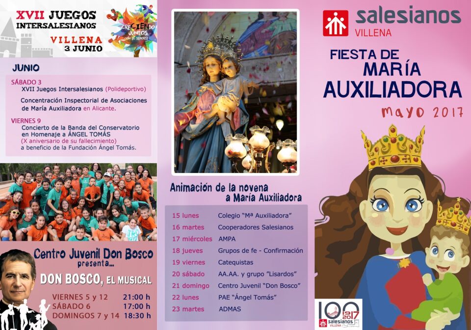 Procesión María Auxiliadora