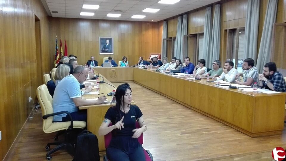 Pleno Municipal de mayo el jueves día 25