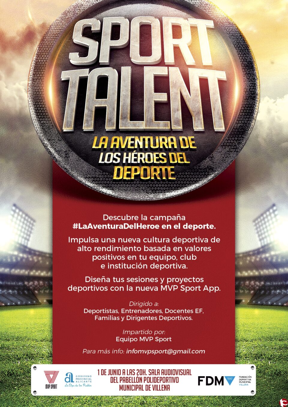 Jornada gratuita en buenas prácticas deportivas