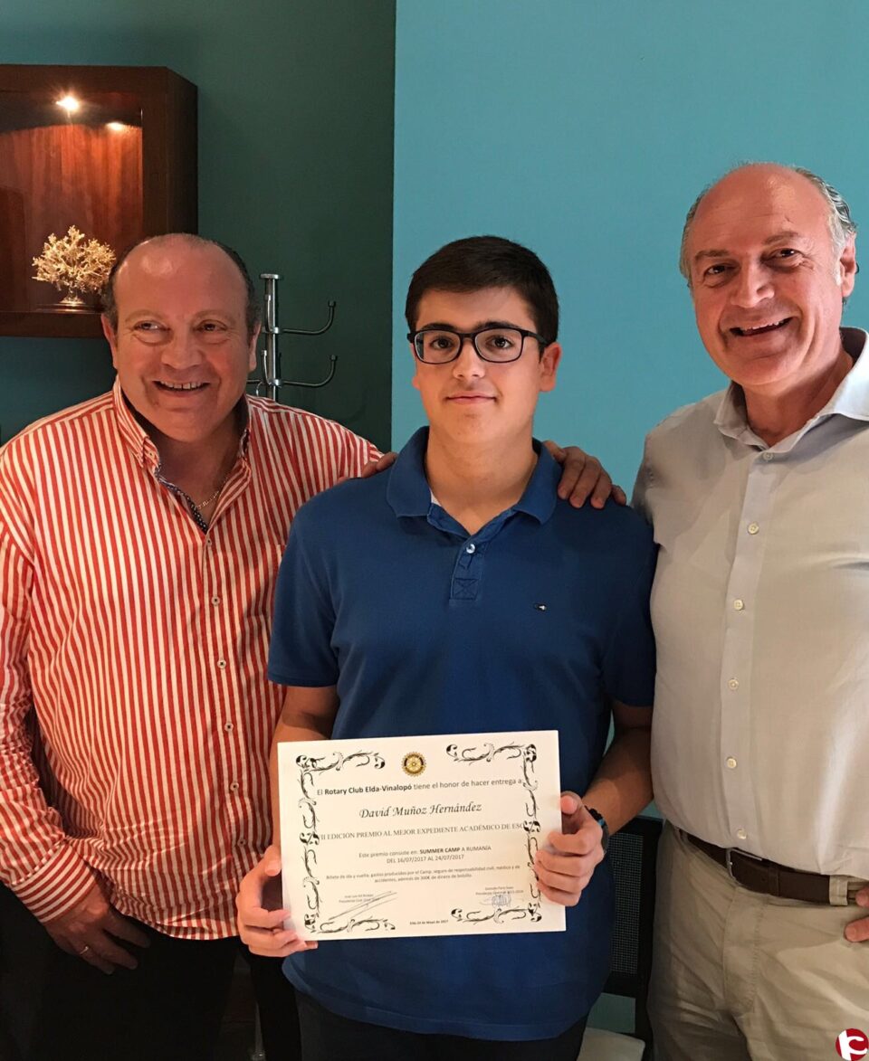 Jornada de Juventud del Rotary Club Elda-Vinalopó