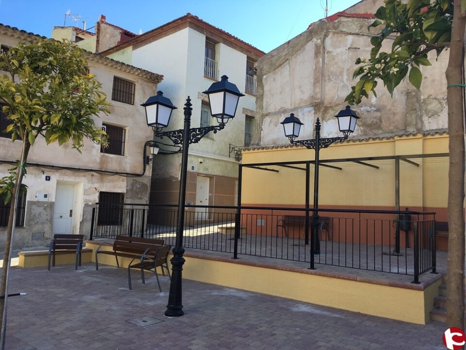 El Ayuntamiento de Petrer sigue apostando por el casco histórico
