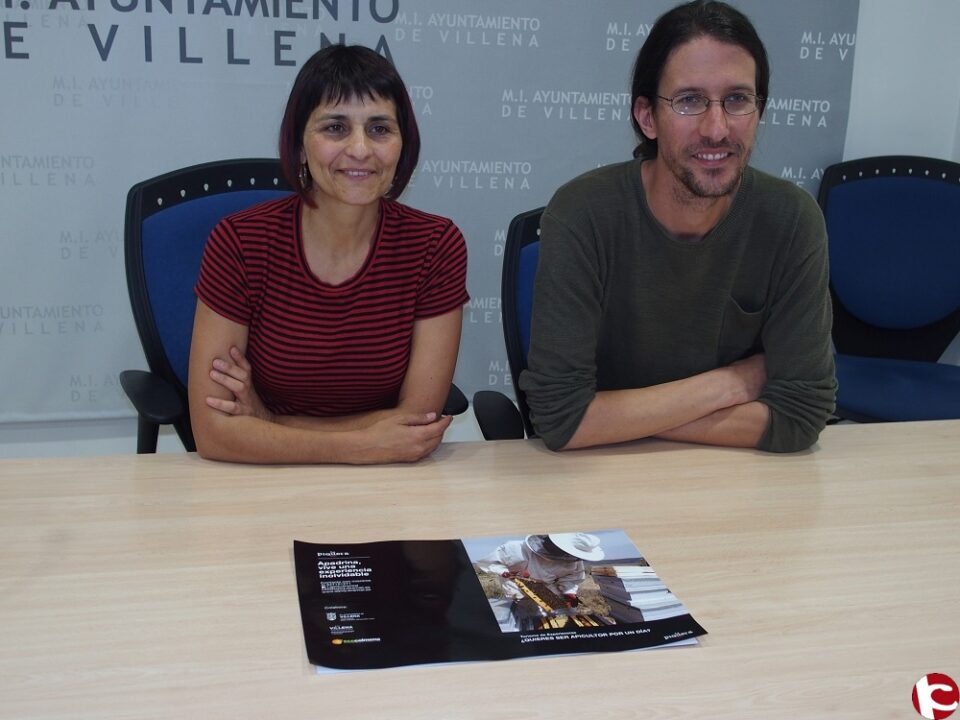 Turismo industrial sobre apicultura en Villena