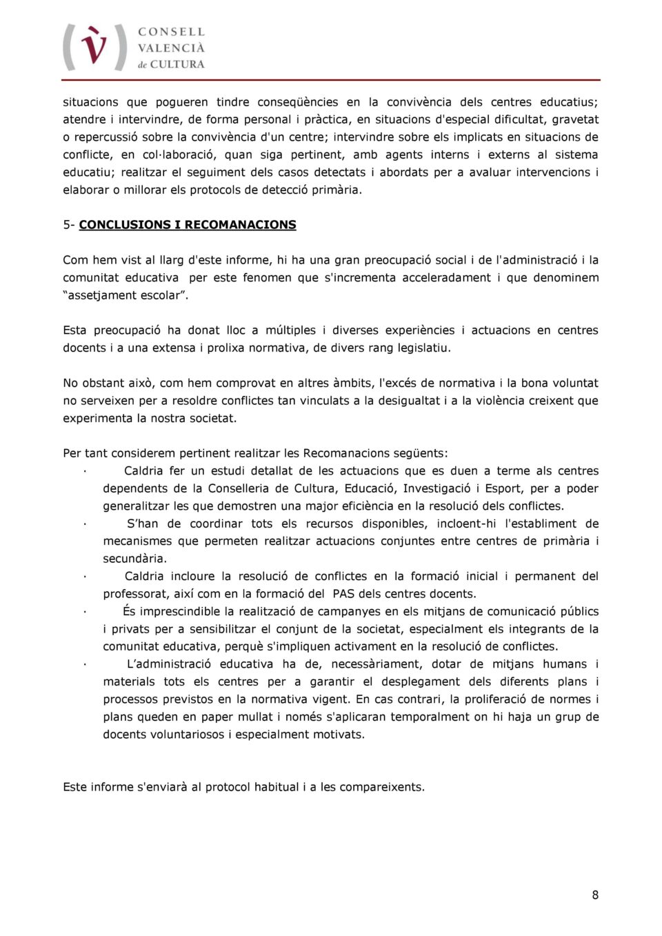 Ple de maig del Consell Valencià de Cultura