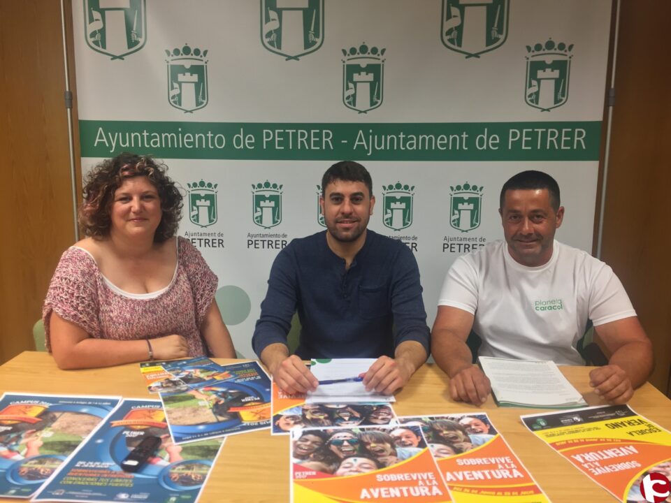 La supervivencia y la aventura centran la temática de la Escuela de Verano