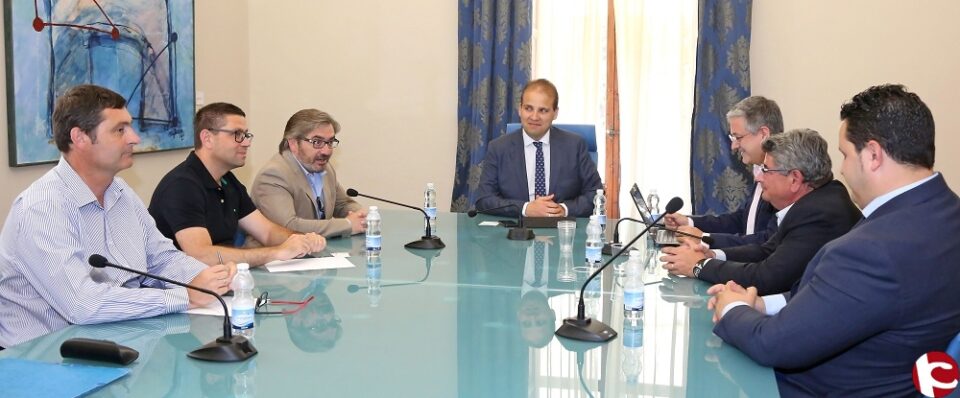 Reunión líneas estratégicas de captación de fondos europeos