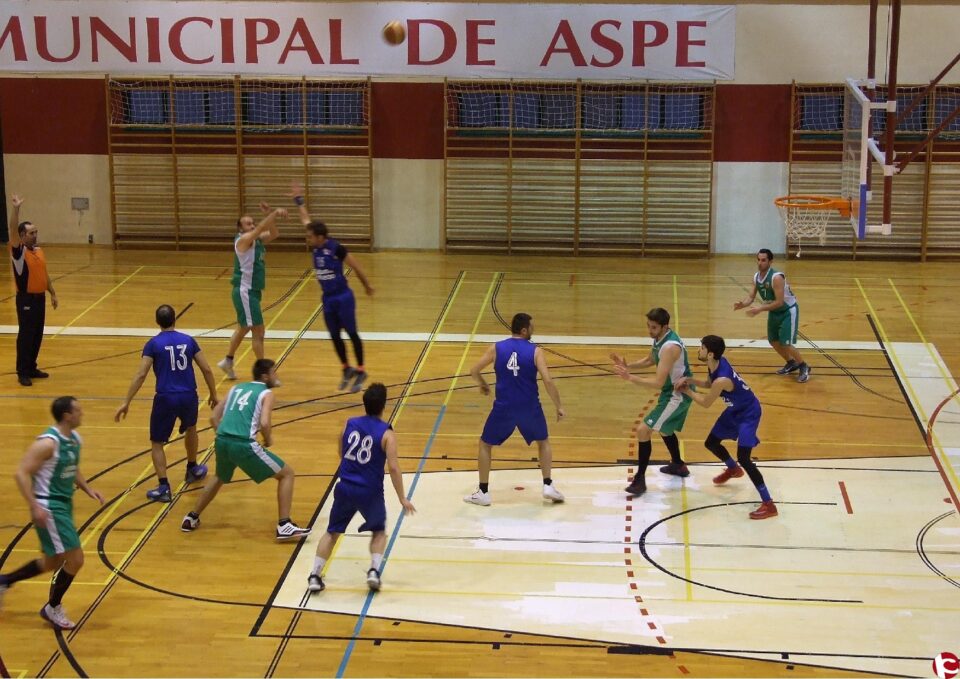Comienza el campeonato local de baloncesto de Aspe