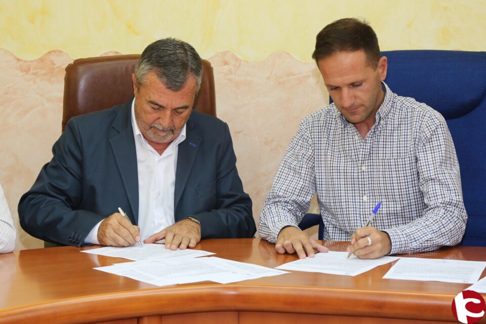 La Diputación de Alicante reurbaniza y mejora la calle Calderón de la Barca de Pinoso con una inversión de 321.345 euros