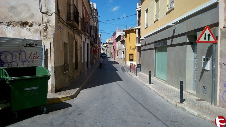 El ayuntamiento de Aspe solicita una subevencion para la renovación de las calles Ramón y Cajal y parte de C/ Vereda.