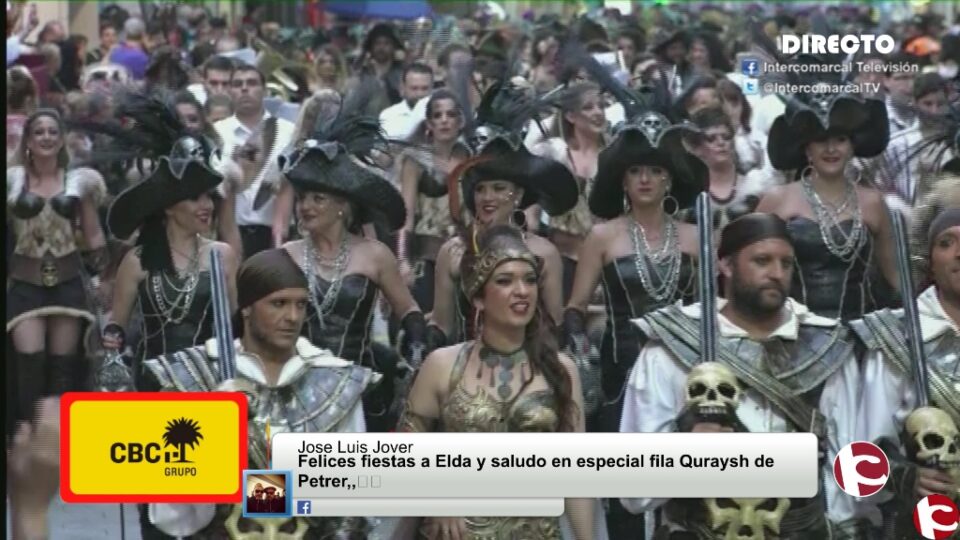 La Entrada Mora ha sido seguida por miles de persona en Facebook (más de 102.240 personas alcanzadas y 30.242 reproducciones)