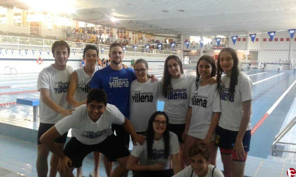 Gran nivel de los nadadores del Club Natación Villena en el VII Control Federativo en Elche