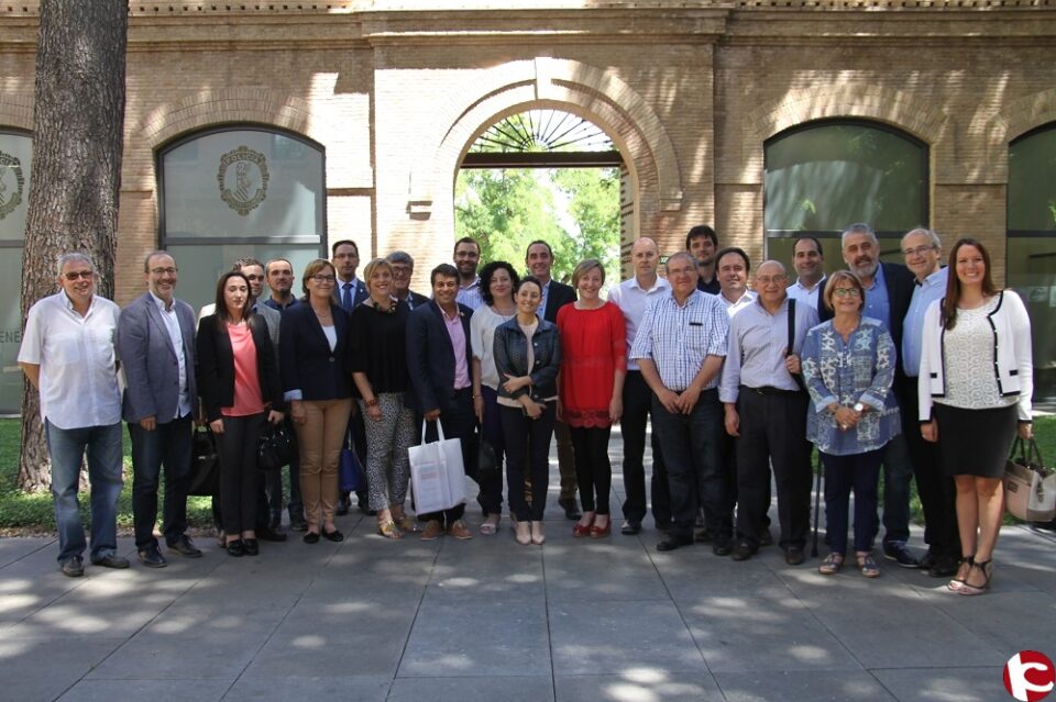 Convenio en Consellería para potenciar la rehabilitación de edificios