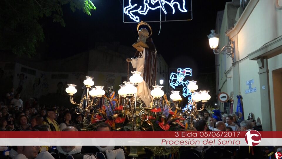 San Antón vuelve a su ermita: Procesión y Traslado del Santo a la Ermita