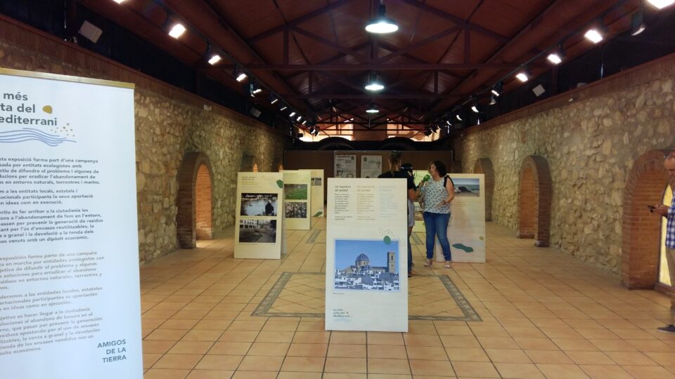 La més neta del Mediterrani en el Forn Cultural