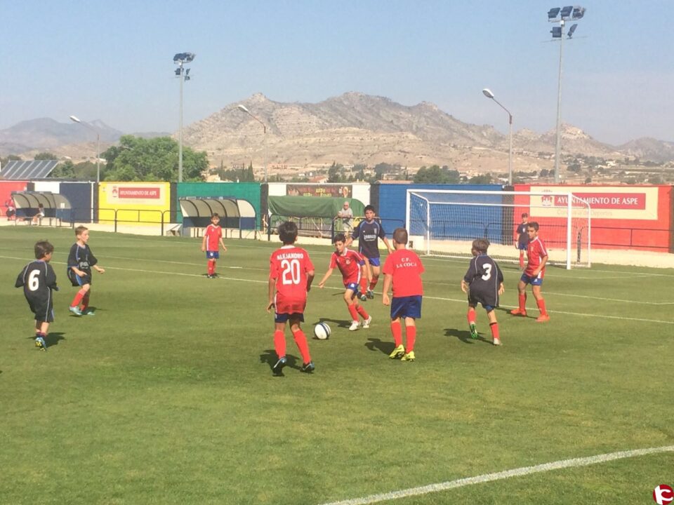 Este fin de semana se celebra el torneo de verano del Club de Fútbol La Coca