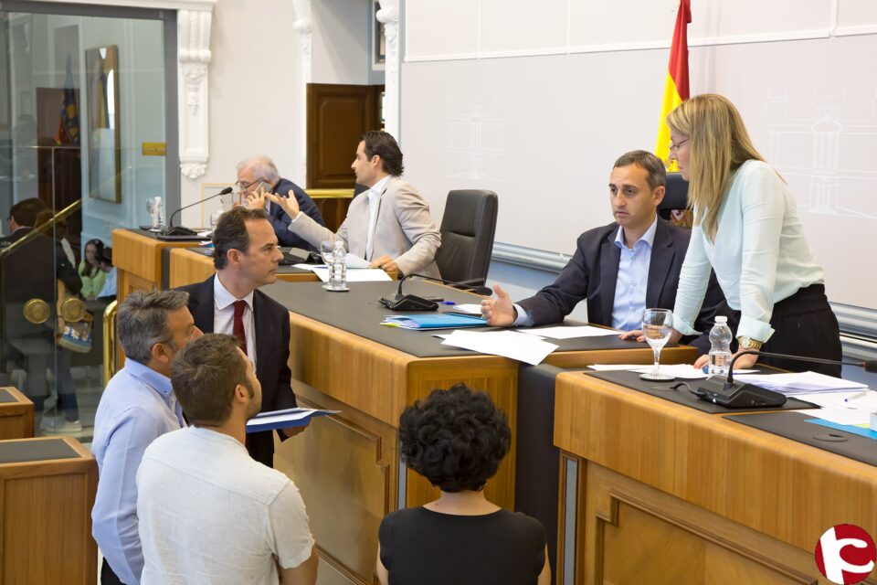 El Gobierno Provincial anuncia la apertura del nuevo subparque de Bomberos de Benissa en la segunda quincena de junio