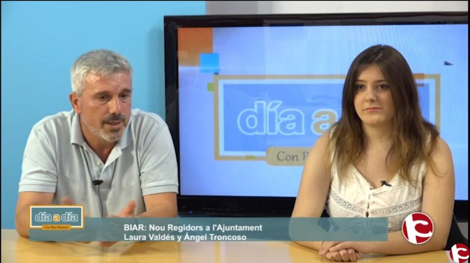 Entrevistamos a los concejales Laura Valdés y Ángel Troncoso