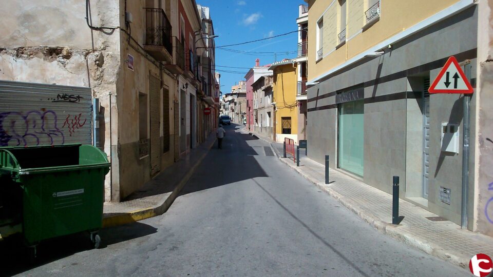 El ayuntamiento de Aspe solicita una subevencion para la renovación de las calles Ramón y Cajal y parte de C/ Vereda.