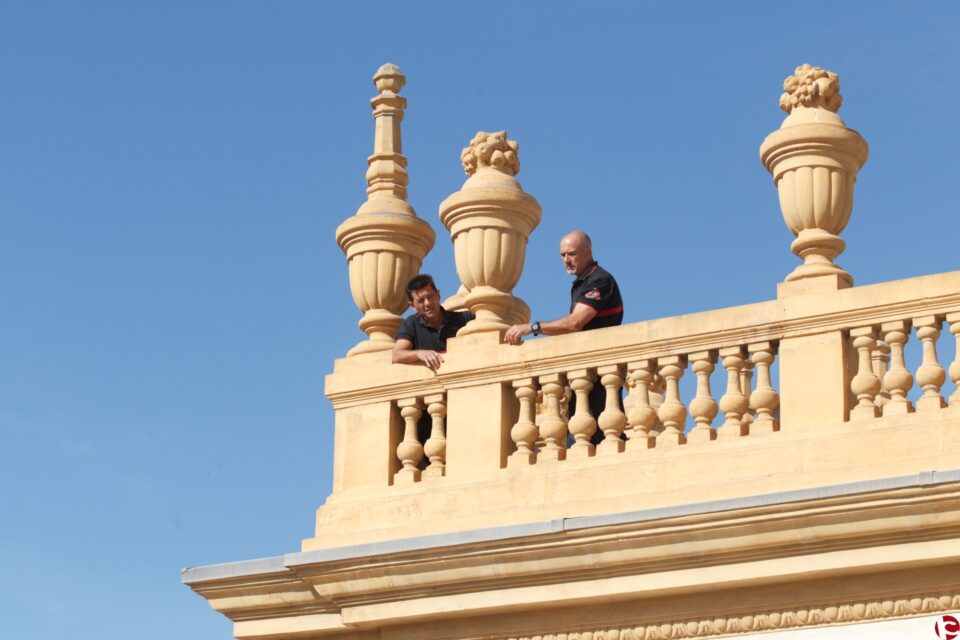 La Diputación de Alicante pone en valor el trabajo de los bomberos del Consorcio con una jornada de puertas abiertas en el Palacio Provincial