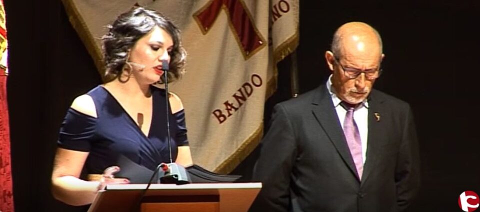 Presentación de cargos festeros Aspe 2017