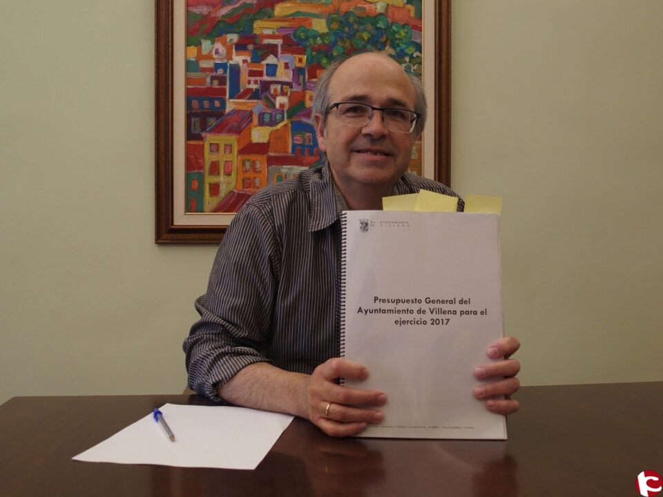 Sube el Presupuesto Municipal en Villena