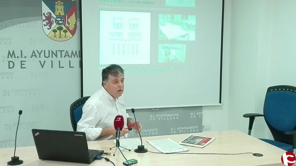 Cerdán: "no hay obstáculos para que la pirámide no se convierta en biblioteca"