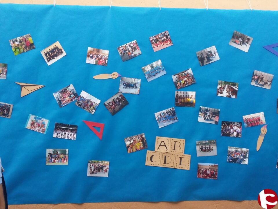 Graduación de los alumnos de sexto de primaria del Colegio La Celada de Villena