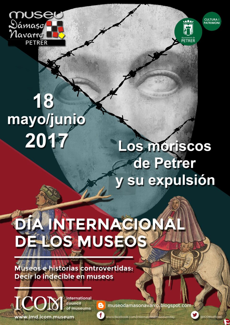 Petrer celebra el Día Internacional de los Museos con la historia de Los moriscos de Petrer y su expulsión
