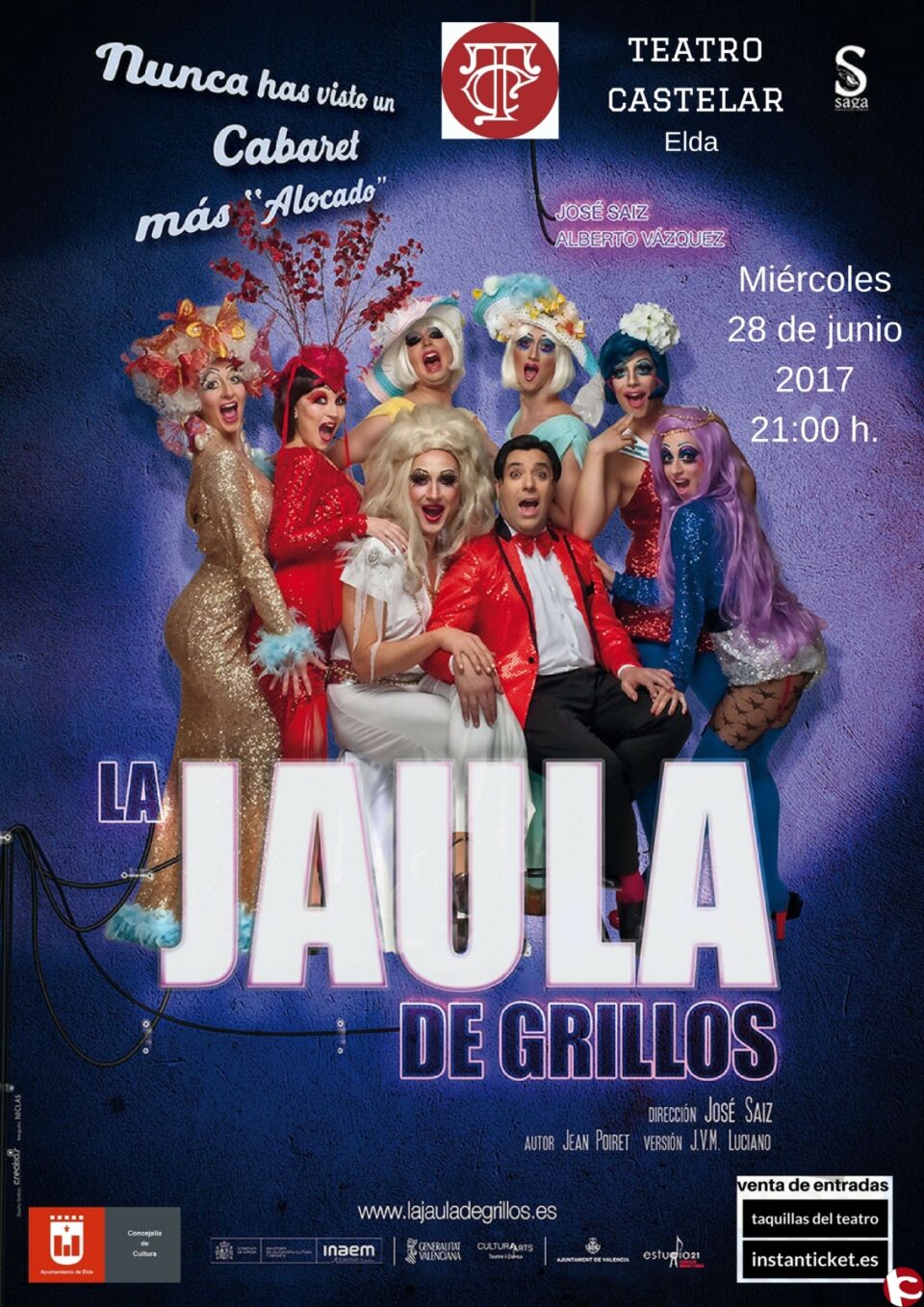 El Teatro Castelar contará con el musical La jaula de grillos y el Coro de niños de Castelnaudary.