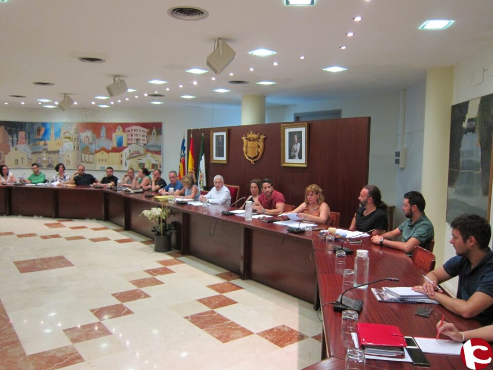 El pleno aprueba solicitar a Diputación subvención para varios proyectos de mejora de infraestructuras