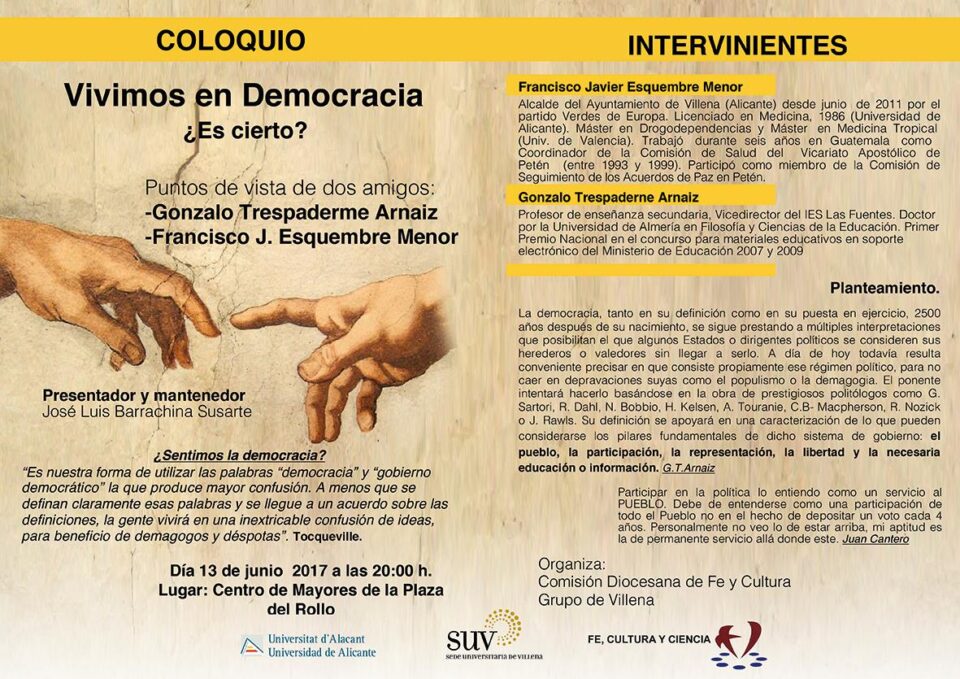 Vivimos en Democracia ¿es cierto?